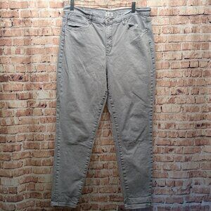 Nicole Miller Jeans GRAY Size 14